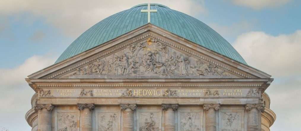 St.-Hedwigs-Kathedrale in Berlin